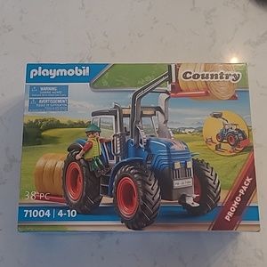 Playmobil tractor
